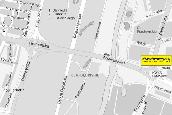 Mapa ( Plan ) Poznania. Warstwa Biznesowy Pozna. Poznan - Wielkopolska.  
  
   Warstwa biznesowa prezentuje lokalizacje poznaskich firm w postaci umieszczonego logo firmy na planie. Po najechaniu kursorem myszy na logo firmy pojawia si nazwa i adres lokalizowanej firmy (IE), a po klikniciu otwiera dodatkowe okienko z opisem firmy i danymi teleadresowymi. Wszystkie zlokalizowane firmy wymienione s pod wywietlan mapk - fragmentem mapy ( planu ) Poznania. Warstwa nieustannie si rozbudowuje. Mapa wykonana jest w skali 1:10 000 - warstwa biznes.

Pozna - warstwa biznesowa ( biznes ) Internetowego Planu Poznania serwisu Cyber Wielkopolska.