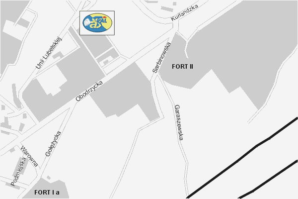 Mapa ( Plan ) Poznania. Warstwa Biznesowy Pozna. Poznan - Wielkopolska.  
  
   Warstwa biznesowa prezentuje lokalizacje poznaskich firm w postaci umieszczonego logo firmy na planie. Po najechaniu kursorem myszy na logo firmy pojawia si nazwa i adres lokalizowanej firmy (IE), a po klikniciu otwiera dodatkowe okienko z opisem firmy i danymi teleadresowymi. Wszystkie zlokalizowane firmy wymienione s pod wywietlan mapk - fragmentem mapy ( planu ) Poznania. Warstwa nieustannie si rozbudowuje. Mapa wykonana jest w skali 1:10 000 - warstwa biznes.

Pozna - warstwa biznesowa ( biznes ) Internetowego Planu Poznania serwisu Cyber Wielkopolska.