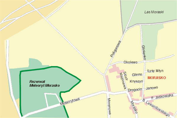 Mapa ( Plan ) Poznania. Warstwa gwna. Poznan - Wielkopolska.    
   Warstwa gwna prezentuje ukad ulic Poznania, oraz okolicznych miejscowoci. Zaznaczono: gwne trasy komunikacyjne, trasy przelotowe Poznania, jeziora, rzeki, trasy kolejowe, tereny zielone, przemysowe i zarysy zabudowa. Mapa wykonana jest w skali 1:10 000 - warstwa podstawowa oraz w wikszych skalach.

Pozna - warstwa gwna Internetowego Planu Poznania serwisu Cyber Wielkopolska.