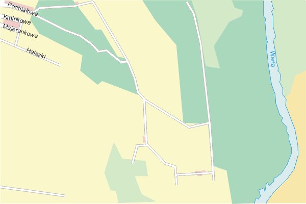 Mapa ( Plan ) Poznania. Warstwa gwna. Poznan - Wielkopolska.    
   Warstwa gwna prezentuje ukad ulic Poznania, oraz okolicznych miejscowoci. Zaznaczono: gwne trasy komunikacyjne, trasy przelotowe Poznania, jeziora, rzeki, trasy kolejowe, tereny zielone, przemysowe i zarysy zabudowa. Mapa wykonana jest w skali 1:10 000 - warstwa podstawowa oraz w wikszych skalach.

Pozna - warstwa gwna Internetowego Planu Poznania serwisu Cyber Wielkopolska.