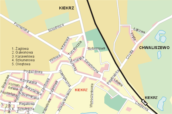 Mapa ( Plan ) Poznania. Warstwa gwna. Poznan - Wielkopolska.    
   Warstwa gwna prezentuje ukad ulic Poznania, oraz okolicznych miejscowoci. Zaznaczono: gwne trasy komunikacyjne, trasy przelotowe Poznania, jeziora, rzeki, trasy kolejowe, tereny zielone, przemysowe i zarysy zabudowa. Mapa wykonana jest w skali 1:10 000 - warstwa podstawowa oraz w wikszych skalach.

Pozna - warstwa gwna Internetowego Planu Poznania serwisu Cyber Wielkopolska.