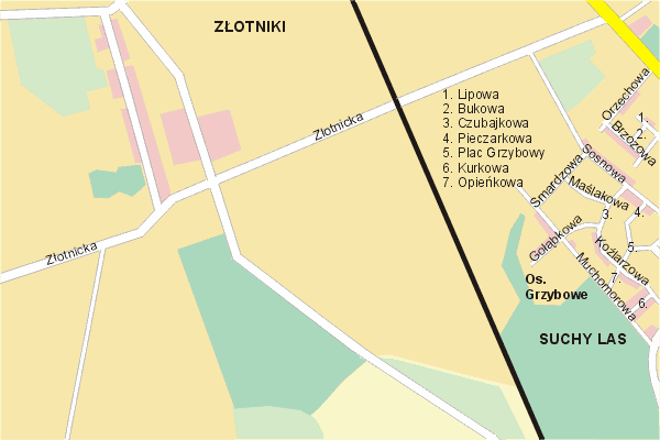 Mapa ( Plan ) Poznania. Warstwa gwna. Poznan - Wielkopolska.    
   Warstwa gwna prezentuje ukad ulic Poznania, oraz okolicznych miejscowoci. Zaznaczono: gwne trasy komunikacyjne, trasy przelotowe Poznania, jeziora, rzeki, trasy kolejowe, tereny zielone, przemysowe i zarysy zabudowa. Mapa wykonana jest w skali 1:10 000 - warstwa podstawowa oraz w wikszych skalach.

Pozna - warstwa gwna Internetowego Planu Poznania serwisu Cyber Wielkopolska.