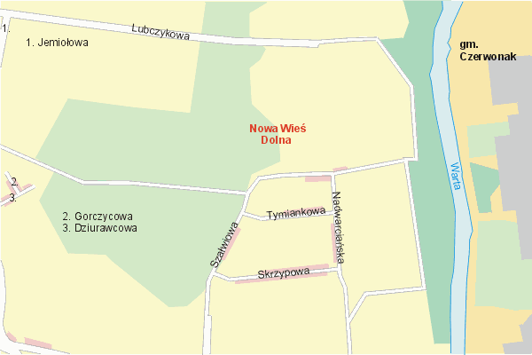 Mapa ( Plan ) Poznania. Warstwa gwna. Poznan - Wielkopolska.    
   Warstwa gwna prezentuje ukad ulic Poznania, oraz okolicznych miejscowoci. Zaznaczono: gwne trasy komunikacyjne, trasy przelotowe Poznania, jeziora, rzeki, trasy kolejowe, tereny zielone, przemysowe i zarysy zabudowa. Mapa wykonana jest w skali 1:10 000 - warstwa podstawowa oraz w wikszych skalach.

Pozna - warstwa gwna Internetowego Planu Poznania serwisu Cyber Wielkopolska.