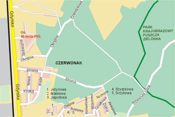 Mapa ( Plan ) Poznania. Warstwa gwna. Poznan - Wielkopolska.    
   Warstwa gwna prezentuje ukad ulic Poznania, oraz okolicznych miejscowoci. Zaznaczono: gwne trasy komunikacyjne, trasy przelotowe Poznania, jeziora, rzeki, trasy kolejowe, tereny zielone, przemysowe i zarysy zabudowa. Mapa wykonana jest w skali 1:10 000 - warstwa podstawowa oraz w wikszych skalach.

Pozna - warstwa gwna Internetowego Planu Poznania serwisu Cyber Wielkopolska.