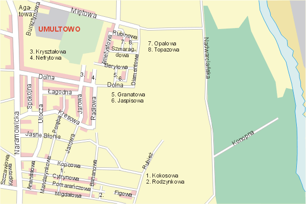 Mapa ( Plan ) Poznania. Warstwa gwna. Poznan - Wielkopolska.    
   Warstwa gwna prezentuje ukad ulic Poznania, oraz okolicznych miejscowoci. Zaznaczono: gwne trasy komunikacyjne, trasy przelotowe Poznania, jeziora, rzeki, trasy kolejowe, tereny zielone, przemysowe i zarysy zabudowa. Mapa wykonana jest w skali 1:10 000 - warstwa podstawowa oraz w wikszych skalach.

Pozna - warstwa gwna Internetowego Planu Poznania serwisu Cyber Wielkopolska.