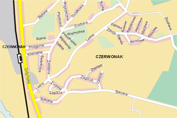 Mapa ( Plan ) Poznania. Warstwa gwna. Poznan - Wielkopolska.    
   Warstwa gwna prezentuje ukad ulic Poznania, oraz okolicznych miejscowoci. Zaznaczono: gwne trasy komunikacyjne, trasy przelotowe Poznania, jeziora, rzeki, trasy kolejowe, tereny zielone, przemysowe i zarysy zabudowa. Mapa wykonana jest w skali 1:10 000 - warstwa podstawowa oraz w wikszych skalach.

Pozna - warstwa gwna Internetowego Planu Poznania serwisu Cyber Wielkopolska.