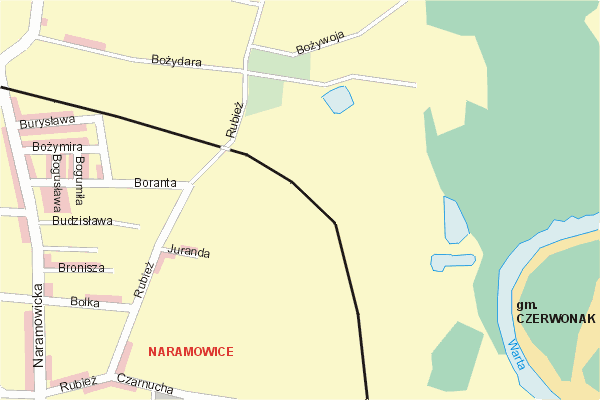 Mapa ( Plan ) Poznania. Warstwa gwna. Poznan - Wielkopolska.    
   Warstwa gwna prezentuje ukad ulic Poznania, oraz okolicznych miejscowoci. Zaznaczono: gwne trasy komunikacyjne, trasy przelotowe Poznania, jeziora, rzeki, trasy kolejowe, tereny zielone, przemysowe i zarysy zabudowa. Mapa wykonana jest w skali 1:10 000 - warstwa podstawowa oraz w wikszych skalach.

Pozna - warstwa gwna Internetowego Planu Poznania serwisu Cyber Wielkopolska.