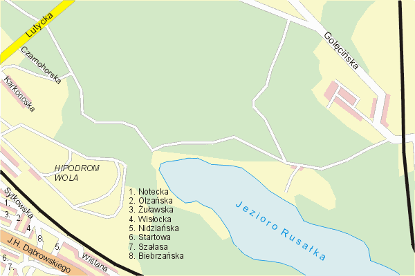 Mapa ( Plan ) Poznania. Warstwa gwna. Poznan - Wielkopolska.    
   Warstwa gwna prezentuje ukad ulic Poznania, oraz okolicznych miejscowoci. Zaznaczono: gwne trasy komunikacyjne, trasy przelotowe Poznania, jeziora, rzeki, trasy kolejowe, tereny zielone, przemysowe i zarysy zabudowa. Mapa wykonana jest w skali 1:10 000 - warstwa podstawowa oraz w wikszych skalach.

Pozna - warstwa gwna Internetowego Planu Poznania serwisu Cyber Wielkopolska.