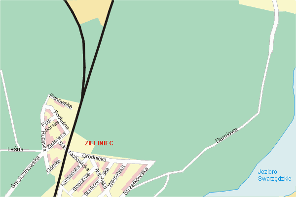 Mapa ( Plan ) Poznania. Warstwa gwna. Poznan - Wielkopolska.    
   Warstwa gwna prezentuje ukad ulic Poznania, oraz okolicznych miejscowoci. Zaznaczono: gwne trasy komunikacyjne, trasy przelotowe Poznania, jeziora, rzeki, trasy kolejowe, tereny zielone, przemysowe i zarysy zabudowa. Mapa wykonana jest w skali 1:10 000 - warstwa podstawowa oraz w wikszych skalach.

Pozna - warstwa gwna Internetowego Planu Poznania serwisu Cyber Wielkopolska.