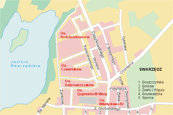 Mapa ( Plan ) Poznania. Warstwa gwna. Poznan - Wielkopolska.    
   Warstwa gwna prezentuje ukad ulic Poznania, oraz okolicznych miejscowoci. Zaznaczono: gwne trasy komunikacyjne, trasy przelotowe Poznania, jeziora, rzeki, trasy kolejowe, tereny zielone, przemysowe i zarysy zabudowa. Mapa wykonana jest w skali 1:10 000 - warstwa podstawowa oraz w wikszych skalach.

Pozna - warstwa gwna Internetowego Planu Poznania serwisu Cyber Wielkopolska.