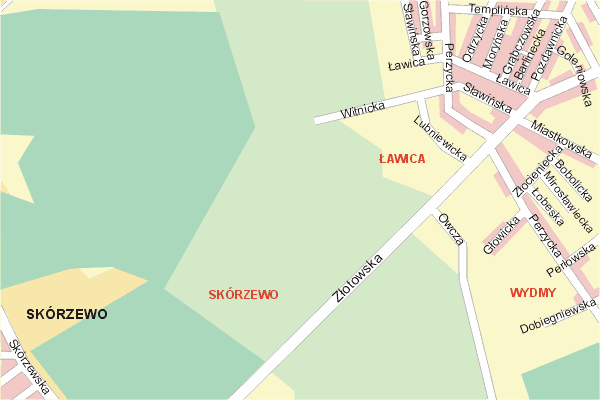 Mapa ( Plan ) Poznania. Warstwa gwna. Poznan - Wielkopolska.    
   Warstwa gwna prezentuje ukad ulic Poznania, oraz okolicznych miejscowoci. Zaznaczono: gwne trasy komunikacyjne, trasy przelotowe Poznania, jeziora, rzeki, trasy kolejowe, tereny zielone, przemysowe i zarysy zabudowa. Mapa wykonana jest w skali 1:10 000 - warstwa podstawowa oraz w wikszych skalach.

Pozna - warstwa gwna Internetowego Planu Poznania serwisu Cyber Wielkopolska.