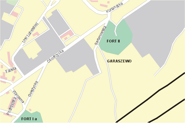 Mapa ( Plan ) Poznania. Warstwa gwna. Poznan - Wielkopolska.    
   Warstwa gwna prezentuje ukad ulic Poznania, oraz okolicznych miejscowoci. Zaznaczono: gwne trasy komunikacyjne, trasy przelotowe Poznania, jeziora, rzeki, trasy kolejowe, tereny zielone, przemysowe i zarysy zabudowa. Mapa wykonana jest w skali 1:10 000 - warstwa podstawowa oraz w wikszych skalach.

Pozna - warstwa gwna Internetowego Planu Poznania serwisu Cyber Wielkopolska.