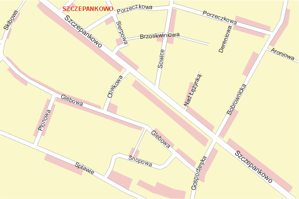 Mapa ( Plan ) Poznania. Warstwa gwna. Poznan - Wielkopolska.    
   Warstwa gwna prezentuje ukad ulic Poznania, oraz okolicznych miejscowoci. Zaznaczono: gwne trasy komunikacyjne, trasy przelotowe Poznania, jeziora, rzeki, trasy kolejowe, tereny zielone, przemysowe i zarysy zabudowa. Mapa wykonana jest w skali 1:10 000 - warstwa podstawowa oraz w wikszych skalach.

Pozna - warstwa gwna Internetowego Planu Poznania serwisu Cyber Wielkopolska.