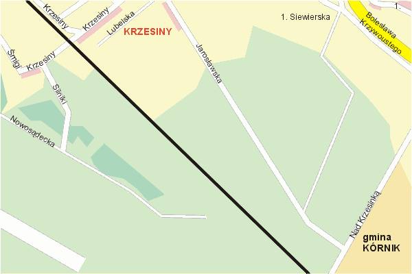 Mapa ( Plan ) Poznania. Warstwa gwna. Poznan - Wielkopolska.    
   Warstwa gwna prezentuje ukad ulic Poznania, oraz okolicznych miejscowoci. Zaznaczono: gwne trasy komunikacyjne, trasy przelotowe Poznania, jeziora, rzeki, trasy kolejowe, tereny zielone, przemysowe i zarysy zabudowa. Mapa wykonana jest w skali 1:10 000 - warstwa podstawowa oraz w wikszych skalach.

Pozna - warstwa gwna Internetowego Planu Poznania serwisu Cyber Wielkopolska.