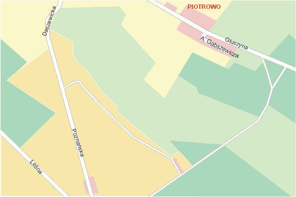 Mapa ( Plan ) Poznania. Warstwa gwna. Poznan - Wielkopolska.    
   Warstwa gwna prezentuje ukad ulic Poznania, oraz okolicznych miejscowoci. Zaznaczono: gwne trasy komunikacyjne, trasy przelotowe Poznania, jeziora, rzeki, trasy kolejowe, tereny zielone, przemysowe i zarysy zabudowa. Mapa wykonana jest w skali 1:10 000 - warstwa podstawowa oraz w wikszych skalach.

Pozna - warstwa gwna Internetowego Planu Poznania serwisu Cyber Wielkopolska.