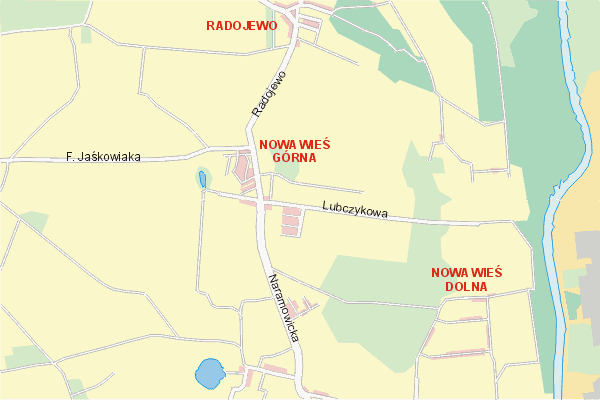 Mapa ( Plan ) Poznania. Warstwa gwna. Poznan - Wielkopolska.    
   Warstwa gwna prezentuje ukad ulic Poznania, oraz okolicznych miejscowoci. Zaznaczono: gwne trasy komunikacyjne, trasy przelotowe Poznania, jeziora, rzeki, trasy kolejowe, tereny zielone, przemysowe i zarysy zabudowa. Mapa wykonana jest w skali 1:10 000 - warstwa podstawowa oraz w wikszych skalach.

Pozna - warstwa gwna Internetowego Planu Poznania serwisu Cyber Wielkopolska.