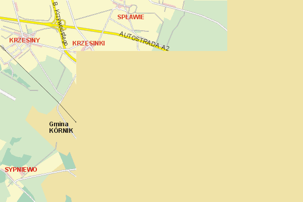 Mapa ( Plan ) Poznania. Warstwa gwna. Poznan - Wielkopolska.    
   Warstwa gwna prezentuje ukad ulic Poznania, oraz okolicznych miejscowoci. Zaznaczono: gwne trasy komunikacyjne, trasy przelotowe Poznania, jeziora, rzeki, trasy kolejowe, tereny zielone, przemysowe i zarysy zabudowa. Mapa wykonana jest w skali 1:10 000 - warstwa podstawowa oraz w wikszych skalach.

Pozna - warstwa gwna Internetowego Planu Poznania serwisu Cyber Wielkopolska.