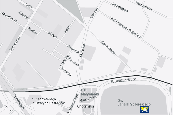 Mapa ( Plan ) Poznania. Lokalizacje Urzdw Pocztowych i rozmieszczenie skrzynek pocztowych Pozna. Poznan - Wielkopolska.  
  
   Warstwa pocztowa prezentuje lokalizacje poznaskich urzdw pocztowych w postaci umieszczonego znaku graficznego POCZTA. Po najechaniu kursorem myszy na znak graficzny pojawia si nazwa i adres lokalizowanego urzdu pocztowego (IE), a po klikniciu w niektre loga otwiera dodatkowe okienko z danymi teleadresowymi i godzinami otwarcia. Dodatkowo zamieszczone zostay lokalizacje skrzynek pocztowych na terenie miasta Pozna. Mapa wykonana jest w skali 1:10 000 - warstwa POCZTA.

Pozna - lokalizacje urzdw pocztowych ( POCZTA ) Internetowego Planu Poznania serwisu Cyber Wielkopolska.