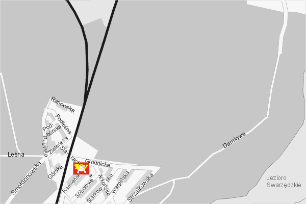 Mapa ( Plan ) Poznania. Lokalizacje Urzdw Pocztowych i rozmieszczenie skrzynek pocztowych Pozna. Poznan - Wielkopolska.  
  
   Warstwa pocztowa prezentuje lokalizacje poznaskich urzdw pocztowych w postaci umieszczonego znaku graficznego POCZTA. Po najechaniu kursorem myszy na znak graficzny pojawia si nazwa i adres lokalizowanego urzdu pocztowego (IE), a po klikniciu w niektre loga otwiera dodatkowe okienko z danymi teleadresowymi i godzinami otwarcia. Dodatkowo zamieszczone zostay lokalizacje skrzynek pocztowych na terenie miasta Pozna. Mapa wykonana jest w skali 1:10 000 - warstwa POCZTA.

Pozna - lokalizacje urzdw pocztowych ( POCZTA ) Internetowego Planu Poznania serwisu Cyber Wielkopolska.